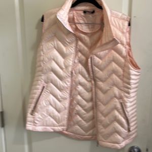 Womens Calvin Klein XL pink performance vest